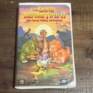 Universal The Land Before Time II VHS -  Bundle and Save 5/$20